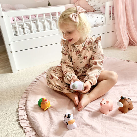Melissa & Doug K' Kids - Pop Blocs Farm Animals
