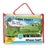 Melissa & Doug Soft Activity Book - Whose Feet?