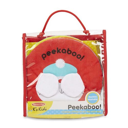 Melissa & Doug Soft Activity Book - Peekaboo