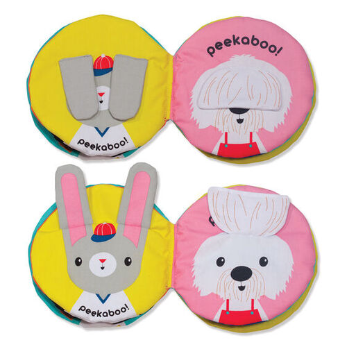 Melissa & Doug Soft Activity Book - Peekaboo