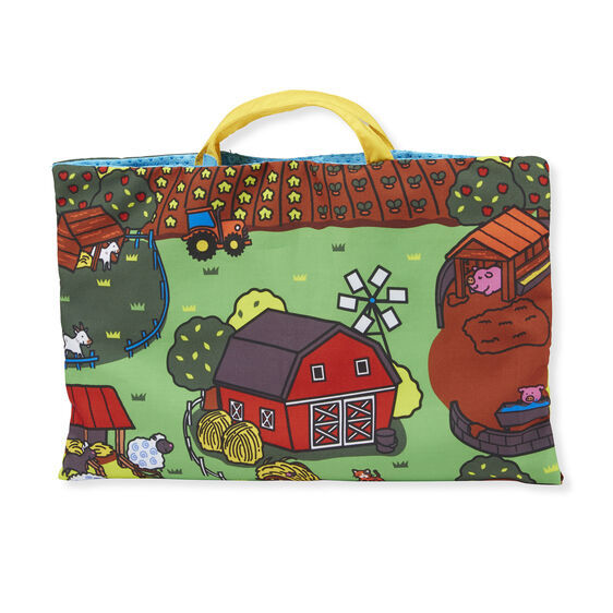 Melissa & Doug K' Kids - Take-Along Farm Play Mat