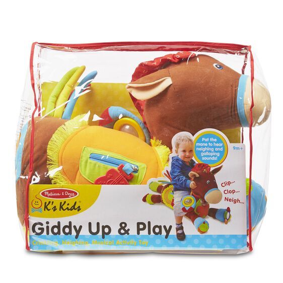 Melissa & Doug K' Kids - Giddy-Up & Play