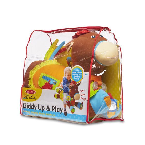 Melissa & Doug K' Kids - Giddy-Up & Play