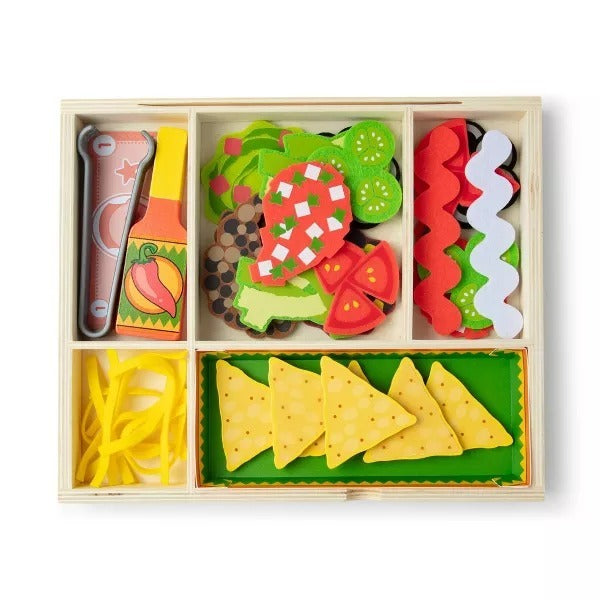 Melissa & Doug - Nachos Play Set