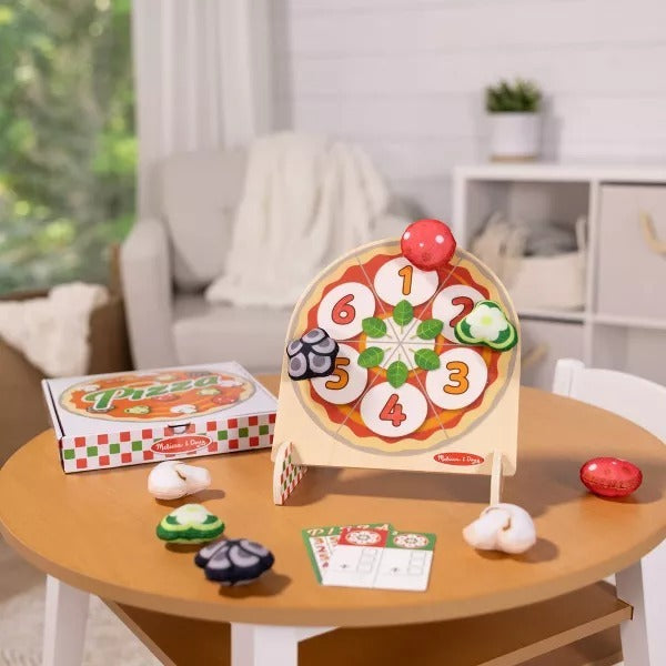 Melissa & Doug - Pizza Topping Toss