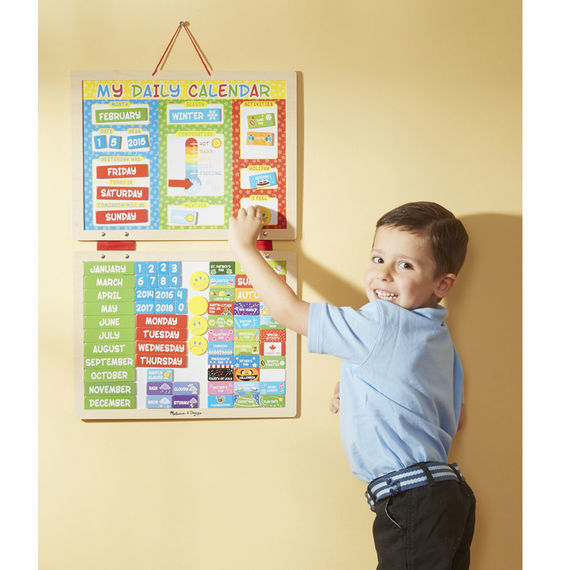 Melissa & Doug - My Magnetic Daily Calendar