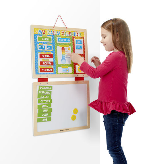 Melissa & Doug - My Magnetic Daily Calendar