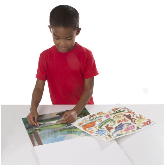Melissa & Doug Reusable Sticker Pad - Prehistoric