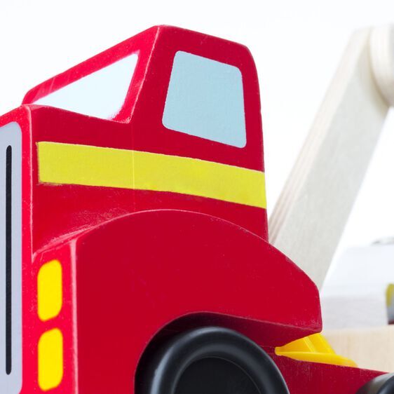 Melissa & Doug Classic Toys - Magnetic Car Loader