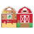 Melissa & Doug Reusable Puffy Sticker Play Set - On the Farm