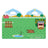 Melissa & Doug Reusable Puffy Sticker Play Set - On the Farm