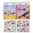 Melissa & Doug Reusable Puffy Sticker Activity Book - Day of Glamour
