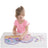 Melissa & Doug Reusable Puffy Sticker Play Set - Mermaid