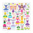 Melissa & Doug Reusable Puffy Sticker Play Set - Fairy