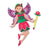 Melissa & Doug Reusable Puffy Sticker Play Set - Fairy