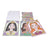 Melissa & Doug Sticker Pad Make-a-Face - Sparkling Princesses
