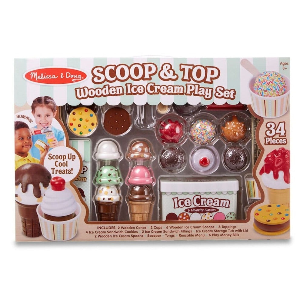 Melissa & Doug - Deluxe Ice Cream Set