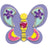 Melissa & Doug Created by Me! - Wooden Butterfly Magnets