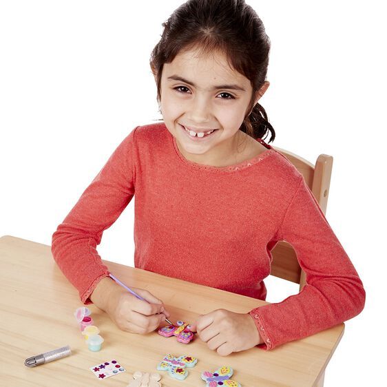 Melissa & Doug Created by Me! - Wooden Butterfly Magnets