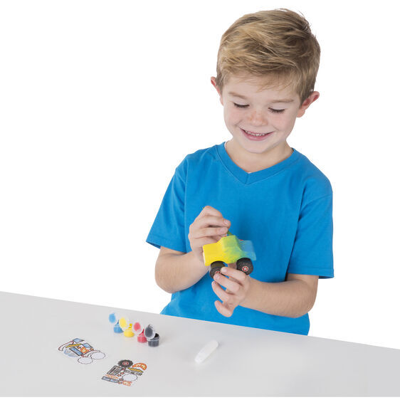 Melissa & Doug Created by Me! - Wooden Monster Truck
