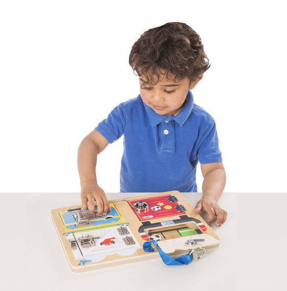 Melissa & Doug Skill Builder - Locks Board