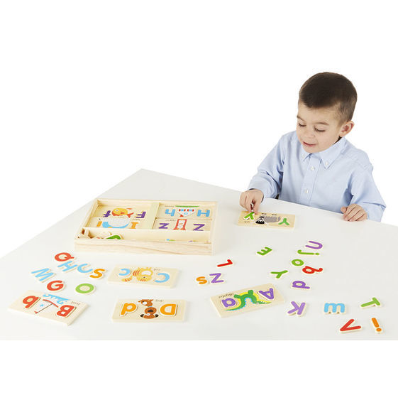 Melissa & Doug Classic Toy - ABC Picture Boards