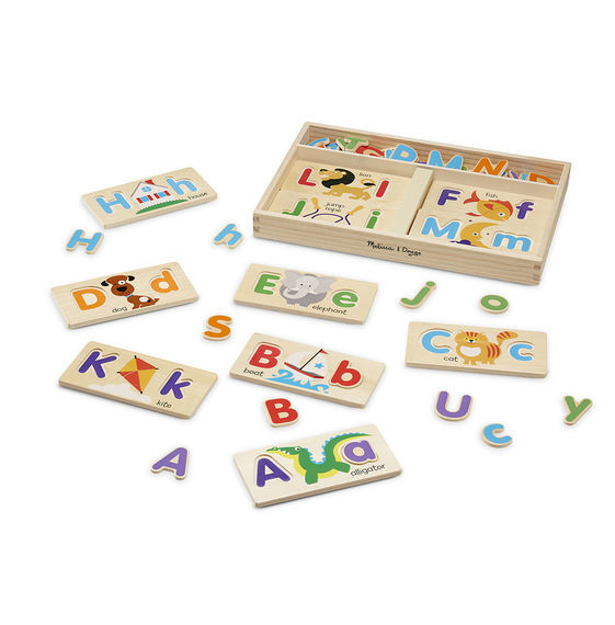 Melissa & Doug Classic Toy - ABC Picture Boards