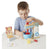 Melissa & Doug Kitchen Play - Wooden Make-a-Cake Mixer Set