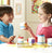 Melissa & Doug Kitchen Play - Wooden Steep & Serve Tea Set