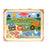 Melissa & Doug Magnetic Learning - Wooden Magnetic Picture Game