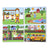 Melissa & Doug Magnetic Learning - Wooden Magnetic Picture Game