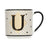 Monogram Mug by Splosh - U