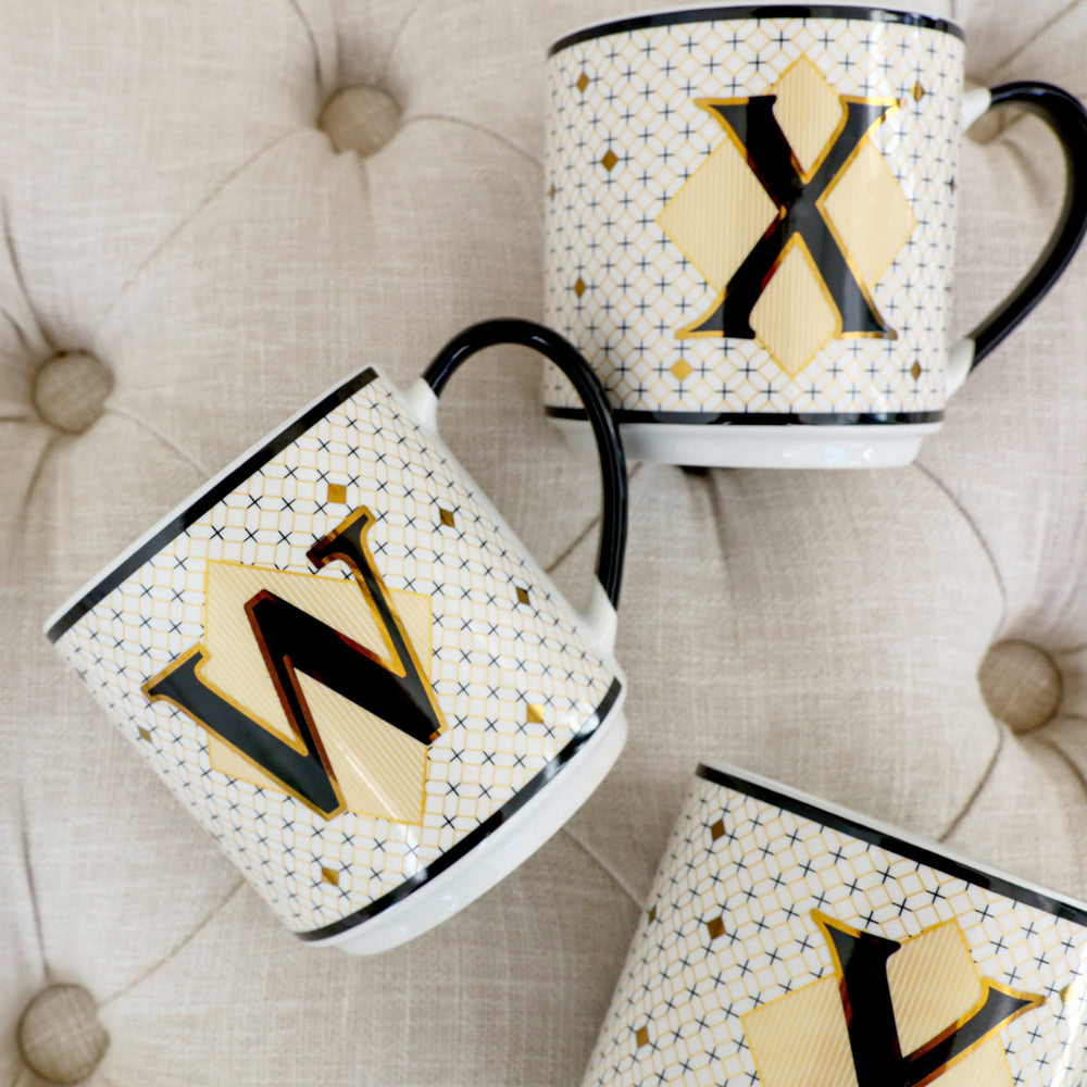 Monogram Mug by Splosh - W