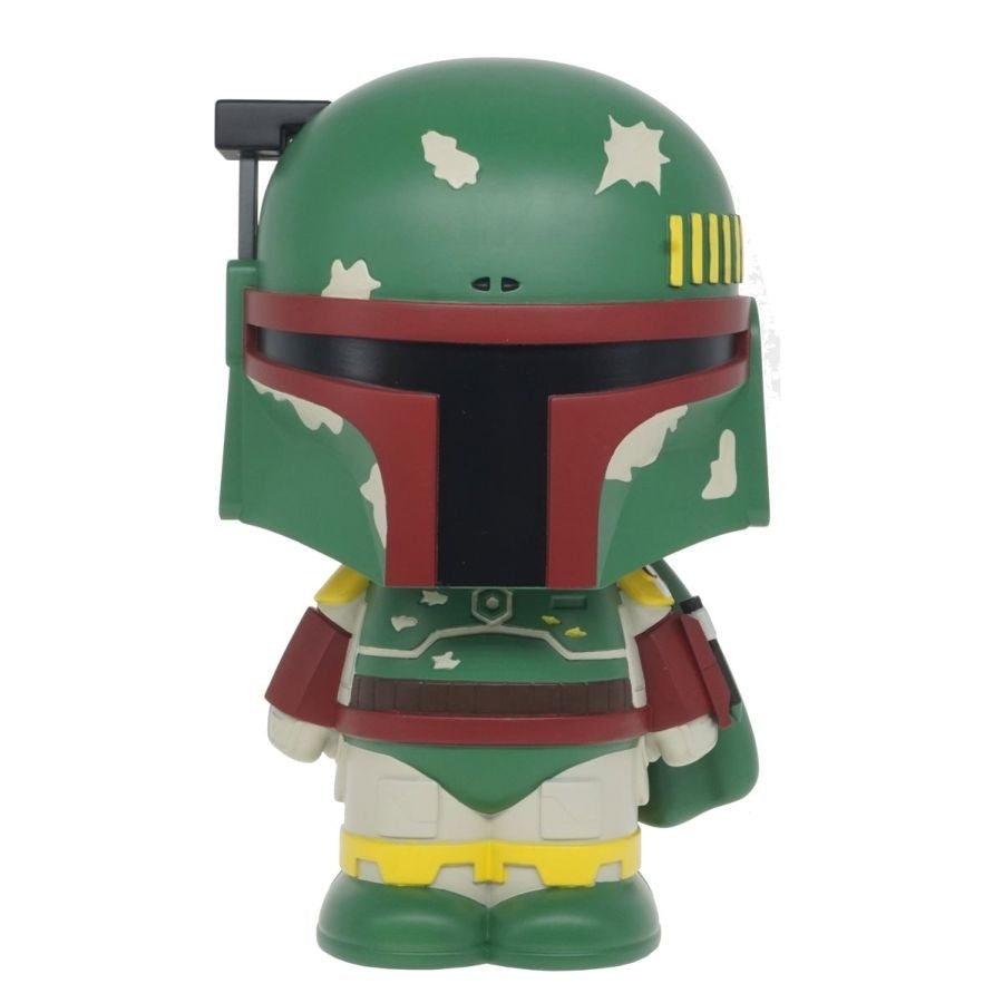 Star Wars x Monogram Money Bank - The Mandalorian - Boba Fett Figural