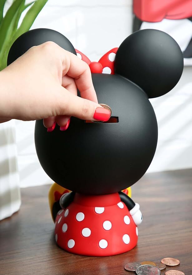 Disney x Monogram Money Bank - Minnie Mouse