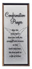 Mirror Plaque - Confirmation Prayer
