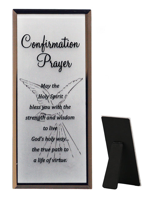 Mirror Plaque - Confirmation Prayer