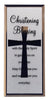 Mirror Plaque - Christening Blessing