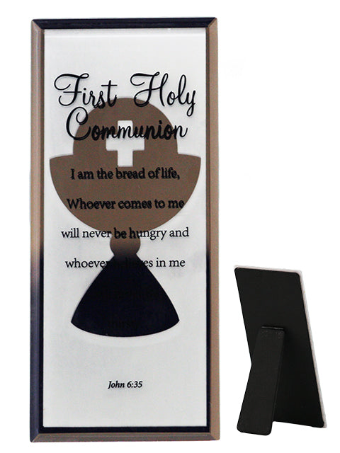 Mirror Plaque - First Holy Communion