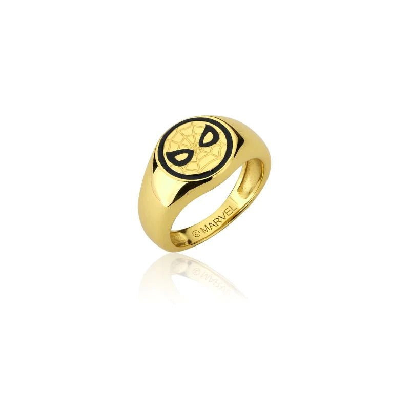 Couture Kingdom - Marvel - Precious Metal Spider-Man Ring Yellow Gold