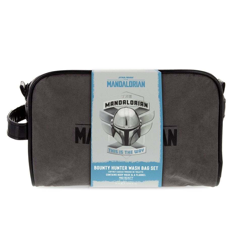 Mad Beauty Star Wars Mandalorian Bounty Hunter - Wash Bag Set