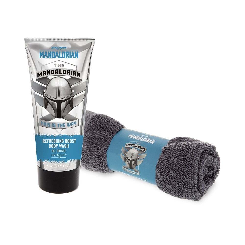 Mad Beauty Star Wars Mandalorian Bounty Hunter - Wash Bag Set