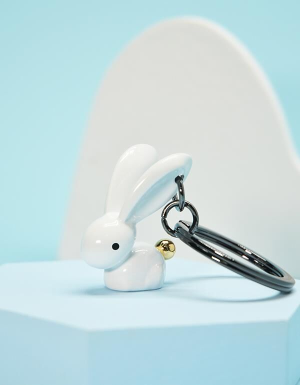 Metalmorphose Keychain - Bunny