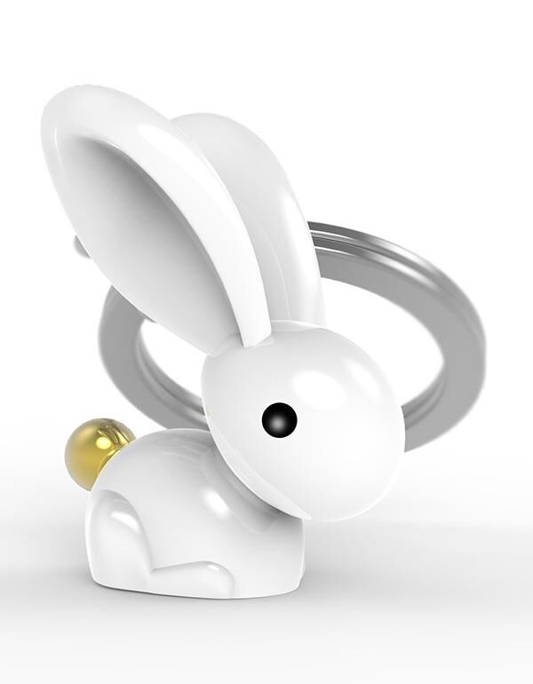 Metalmorphose Keychain - Bunny