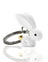 Metalmorphose Keychain - Bunny