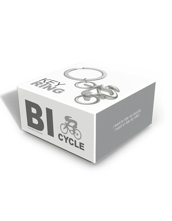 Metalmorphose Keychain - Bicycle