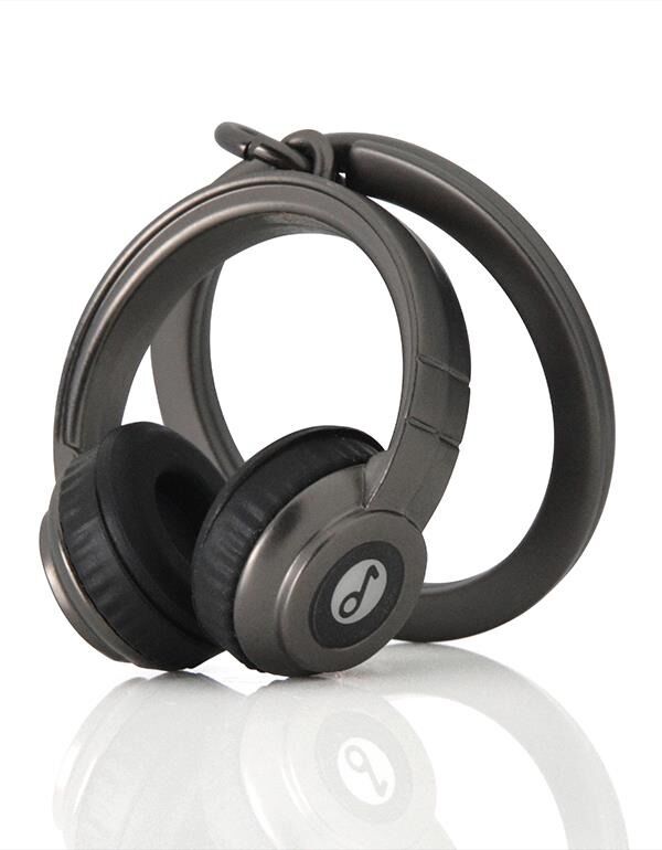 Metalmorphose Keychain - Headphones