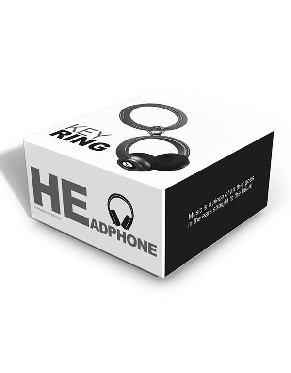 Metalmorphose Keychain - Headphones