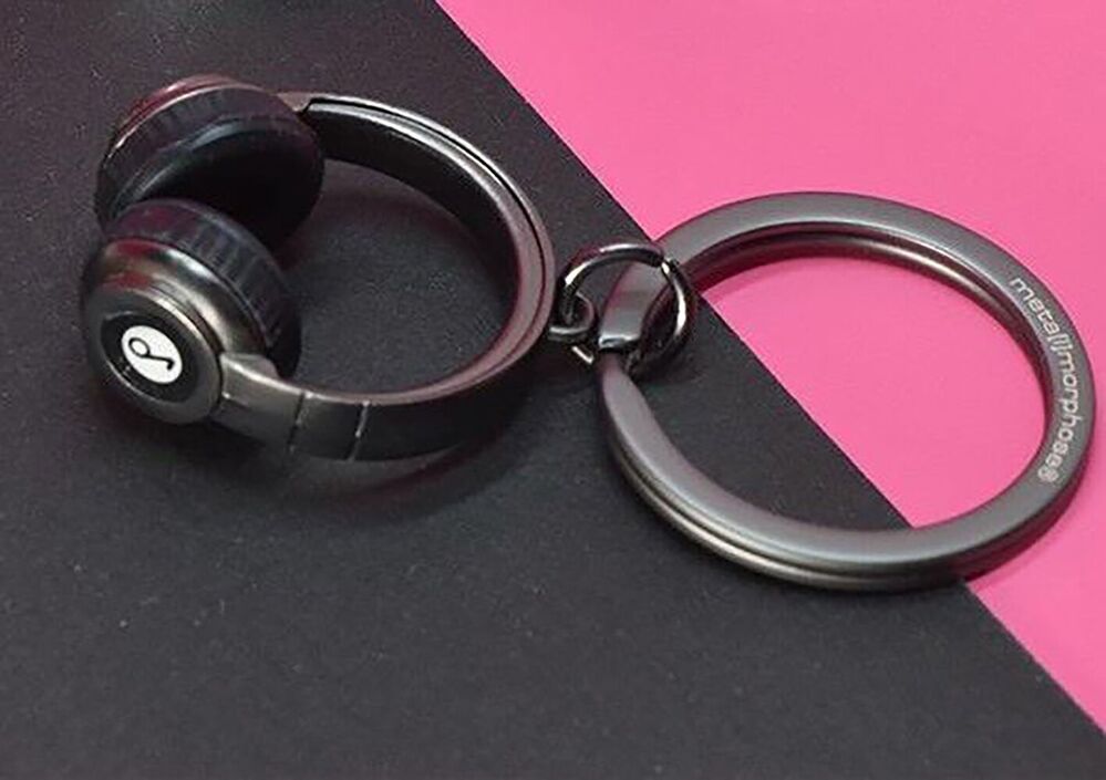 Metalmorphose Keychain - Headphones