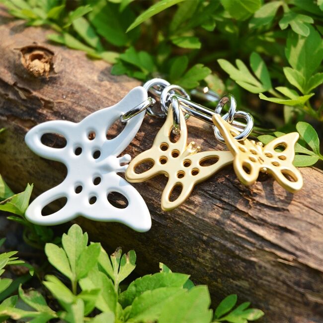 Metalmorphose Keychain - Butterfly